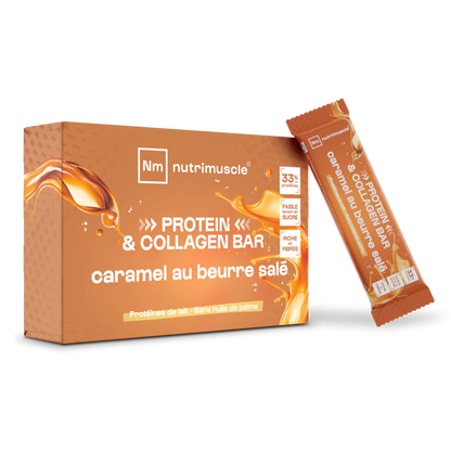 Barres Protéine & Collagène