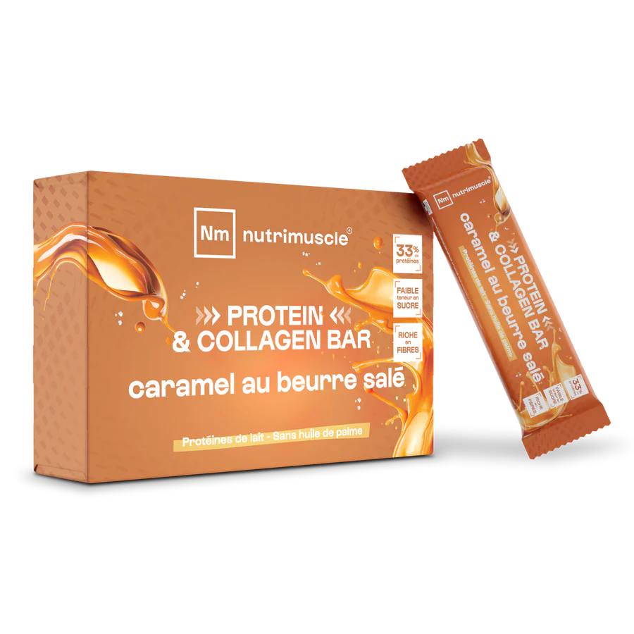 Barres Protéine & Collagène