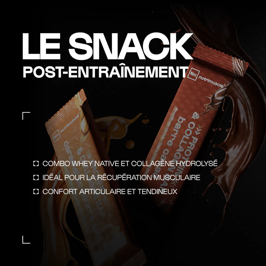 Barres Protéine & Collagène