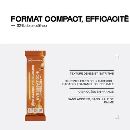 Barres Protéine & Collagène