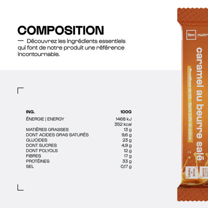 Barres Protéine & Collagène