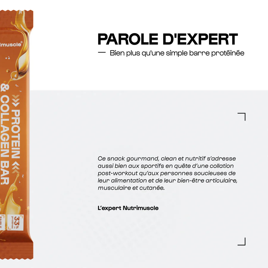 Barres Protéine & Collagène