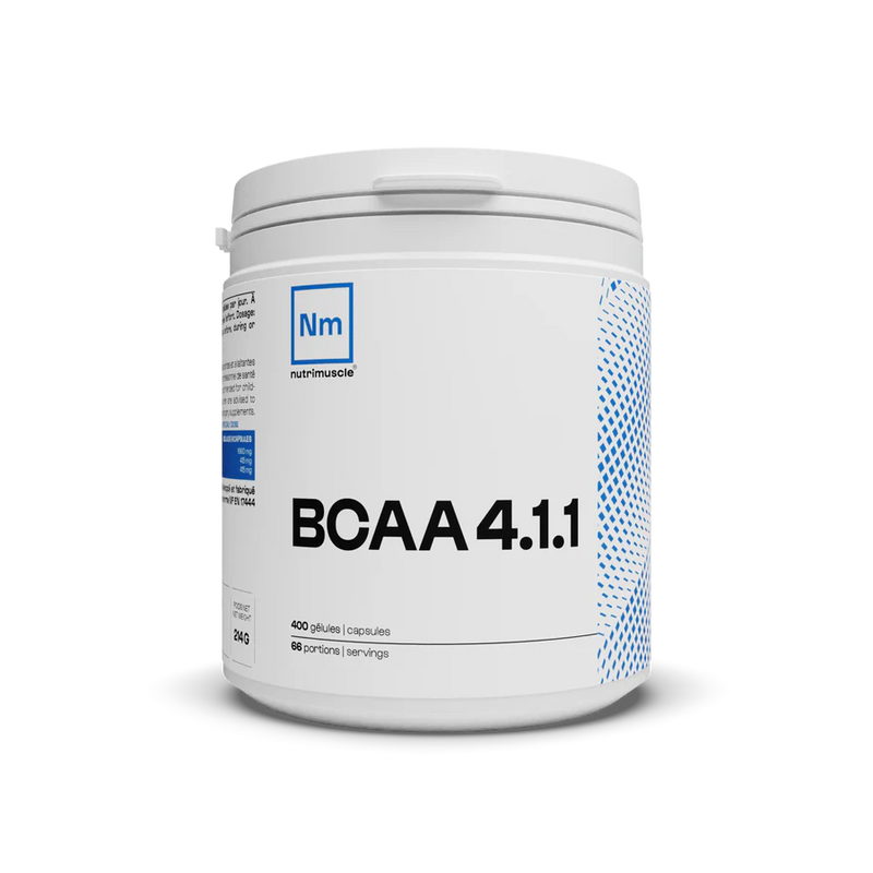 BCAA 4.1.1 Développement musculaire - gélules