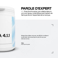 BCAA 4.1.1 Développement musculaire - gélules