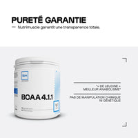 BCAA 4.1.1 Développement musculaire - poudre