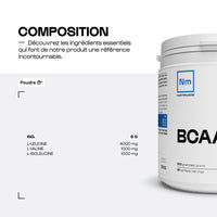 BCAA 4.1.1 Développement musculaire - poudre
