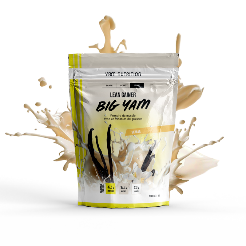 Big YAM Lean Gainer 1kg Vanille