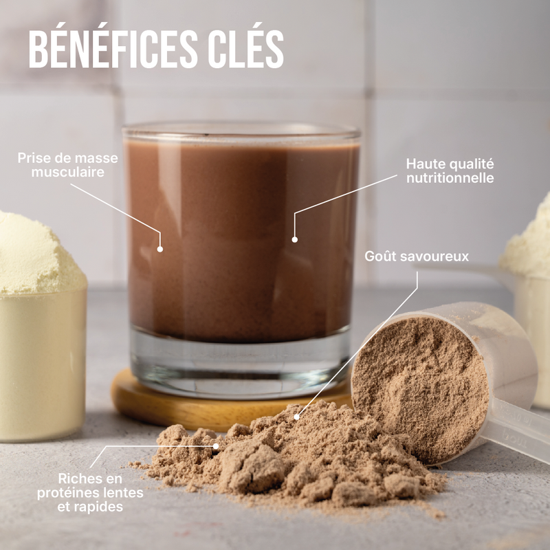 Bénéfices Big YAM Lean Gainer