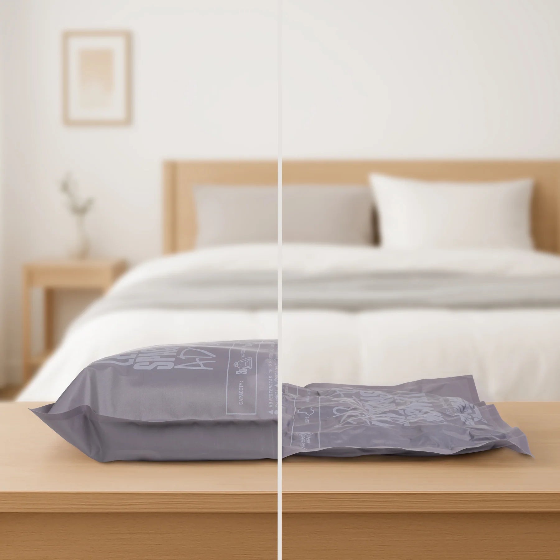 Sac de compression 50x70 cm avec compresseur
