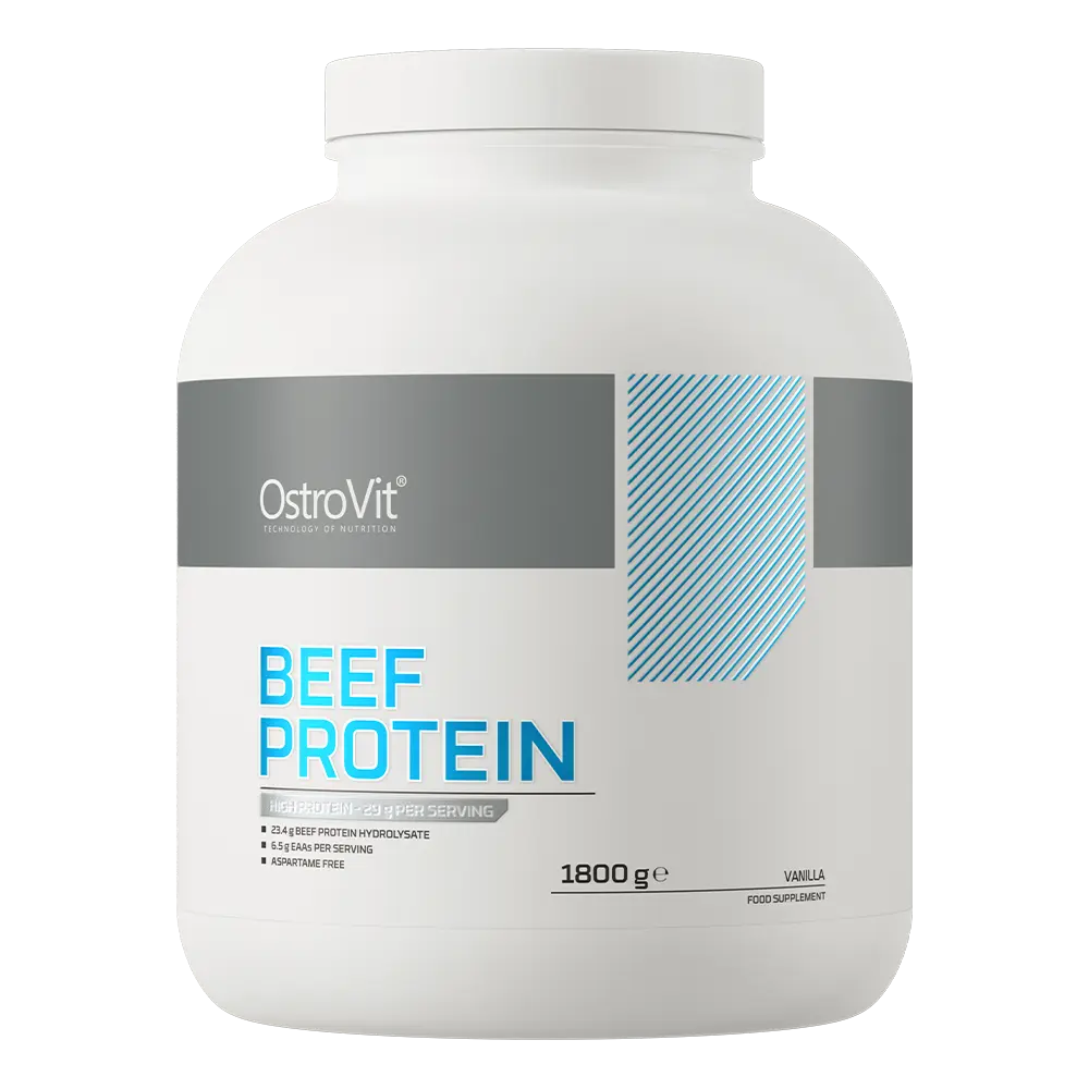 Beef Protein,   59.79,  1.8-kg-Chocolat-et-Noix-de-Coco,  OstroVit,  Active Life