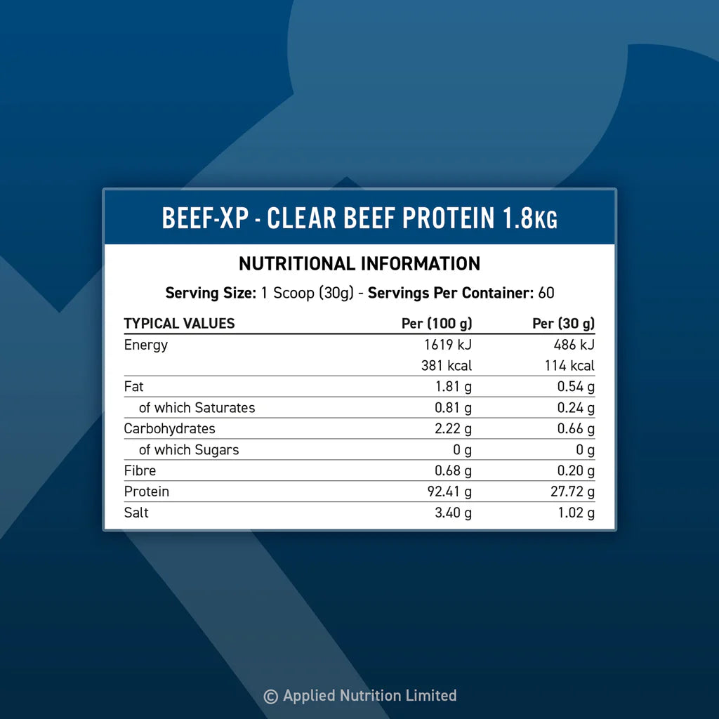 BEEF-XP Clear Beef Protein Isolate