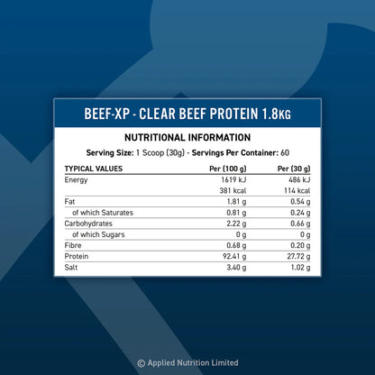 BEEF-XP Clear Beef Protein Isolate