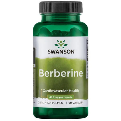 Berbérine 400 mg,   ,  ,  Swanson,  Active Life