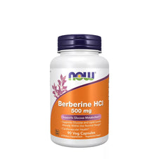 Berberine HCl 500 mg Now Foods – 90 Gélules végétales