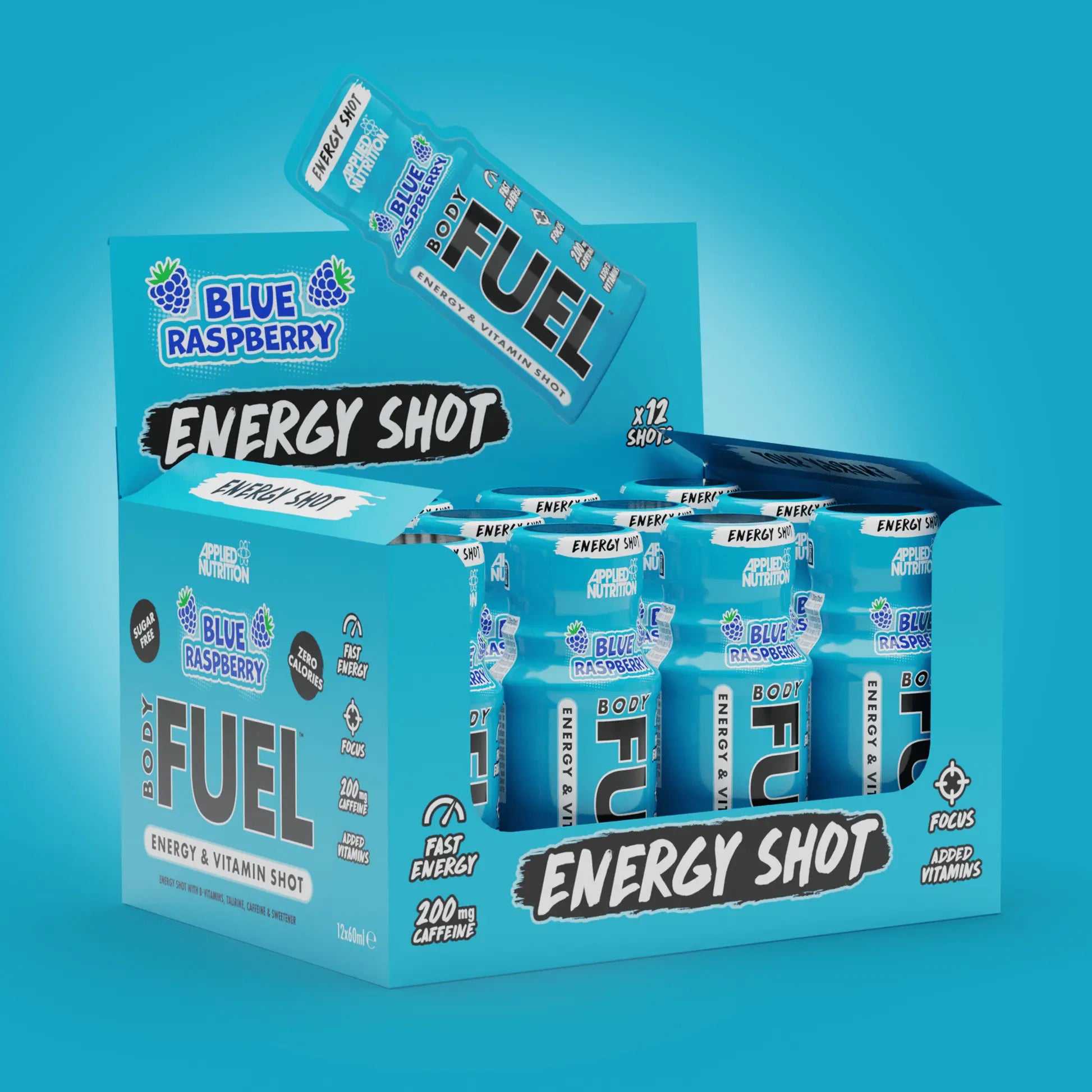 Bodyfuel Energy Shots 60 ml