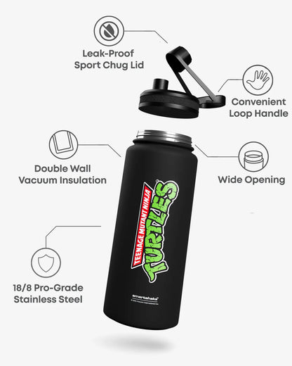 Gourde isotherme TMNT Classic