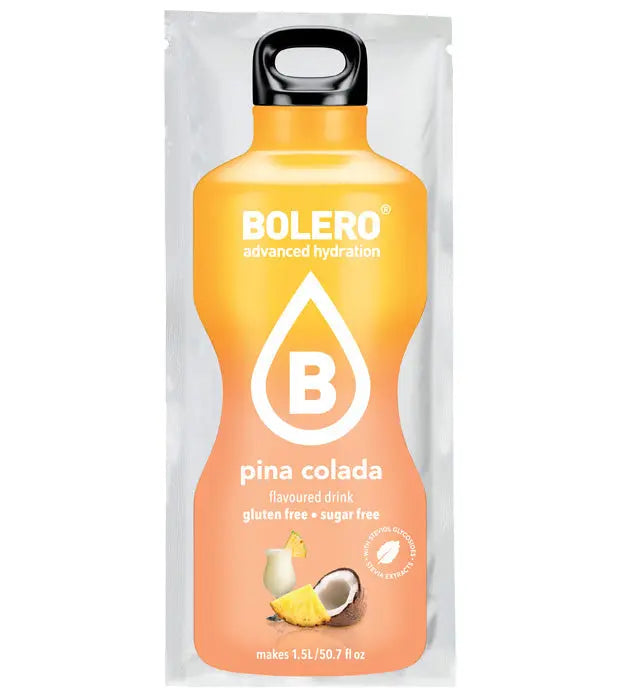 Bolero,   0.59,  Pina-Colada,  Bolero,  Active Life