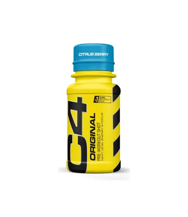 C4 Original Pre-Workout Shot,   2.90,  60-ml-Citrus-Berry,  Cellucor,  Active Life