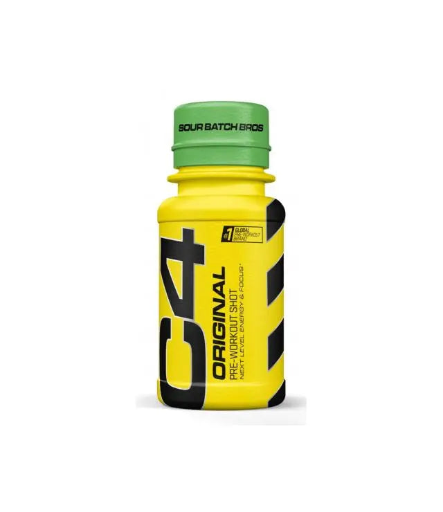 C4 Original Pre-Workout Shot,   2.90,  60-ml-Sour-Batch-Bros,  Cellucor,  Active Life