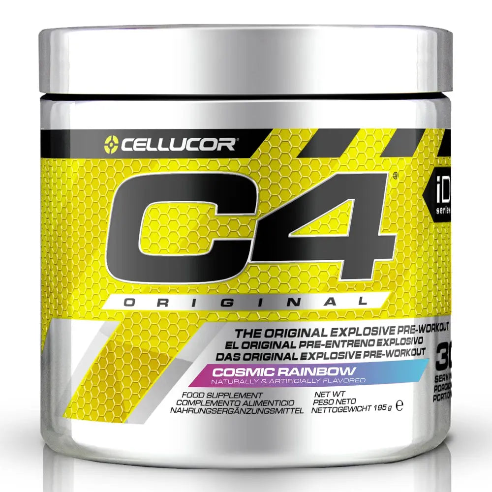 C4 Pre-Workout,   34.90,  195-g-Cosmic-Rainbow,  Cellucor,  Active Life