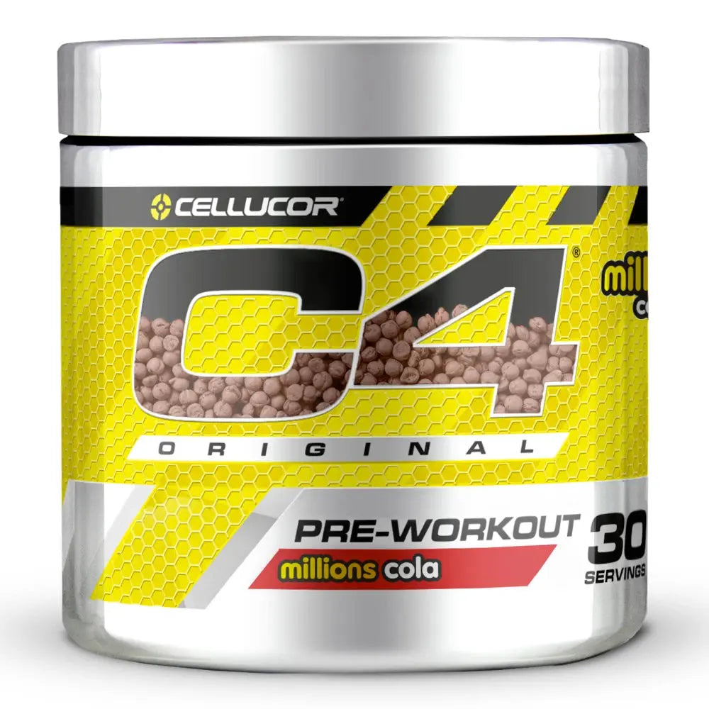 C4 Pre-Workout,   34.90,  195-g-Millions-Cola,  Cellucor,  Active Life