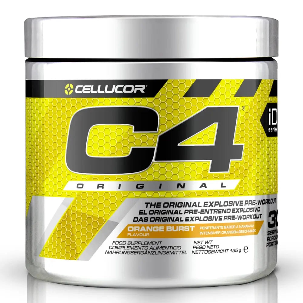 C4 Pre-Workout,   34.90,  195-g-Orange-Burst,  Cellucor,  Active Life