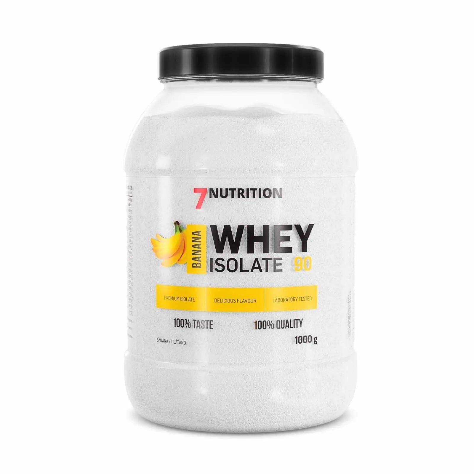 Whey Isolate 90,   47.39,  1-kg-Banane,  7Nutrition,  Active Life