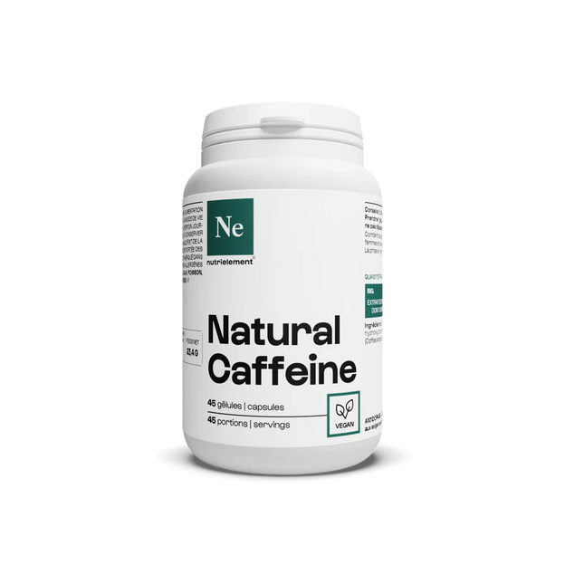 Caféine Naturelle en gelules