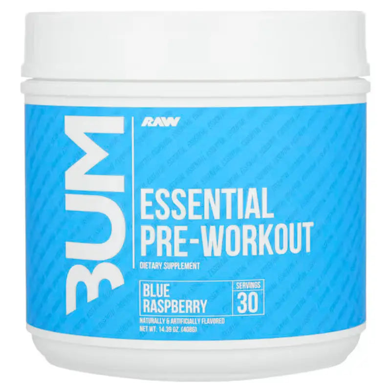 CBUM Essential Pre-Workout,   39.90,  30-portions-Blue-Raspberry,  RAW Nutrition,  Active Life