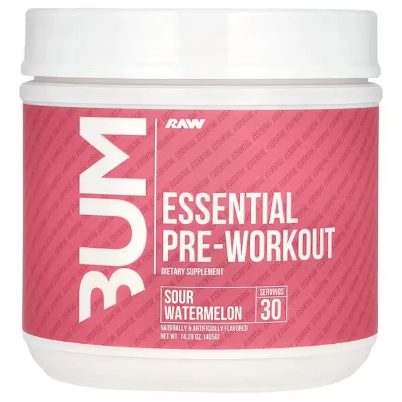 CBUM Essential Pre-Workout,   39.90,  30-portions-Watermelon,  RAW Nutrition,  Active Life