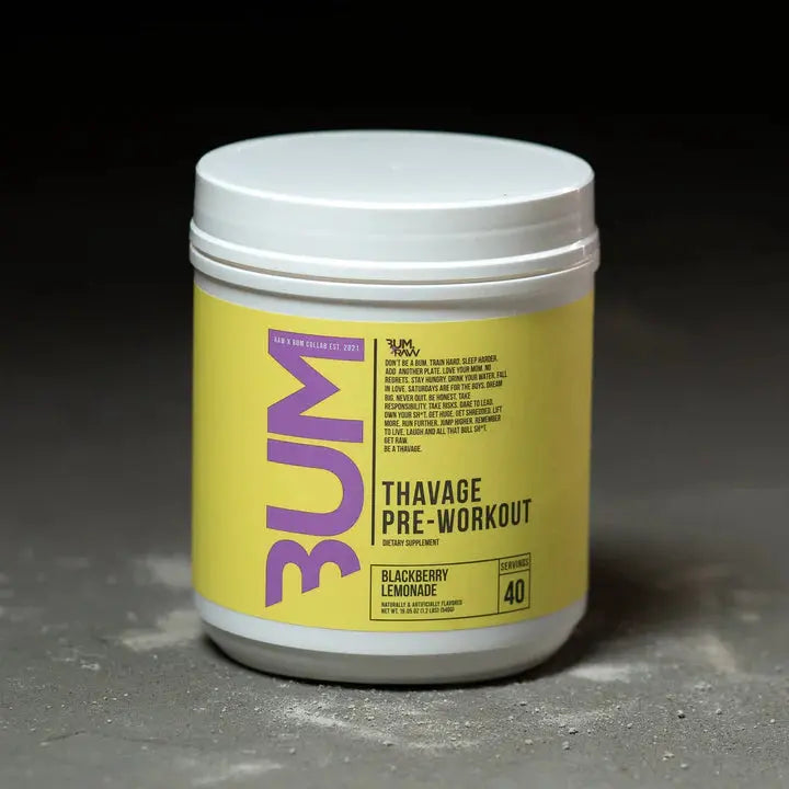 CBUM Thavage Pre-Workout 516g,   ,  ,  RAW Nutrition,  Active Life