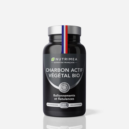 Charbon Actif Végétal Bio