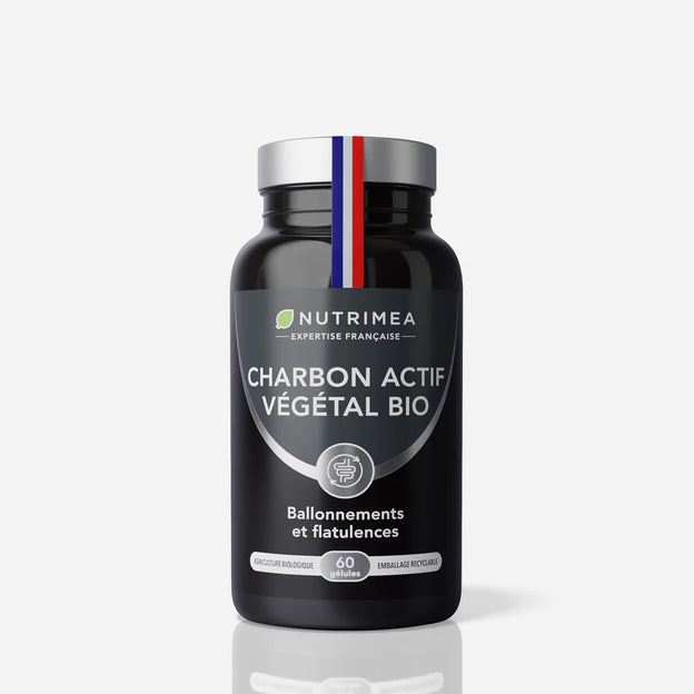 Charbon Actif Végétal Bio
