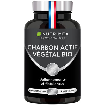 Charbon Actif Végétal Bio
