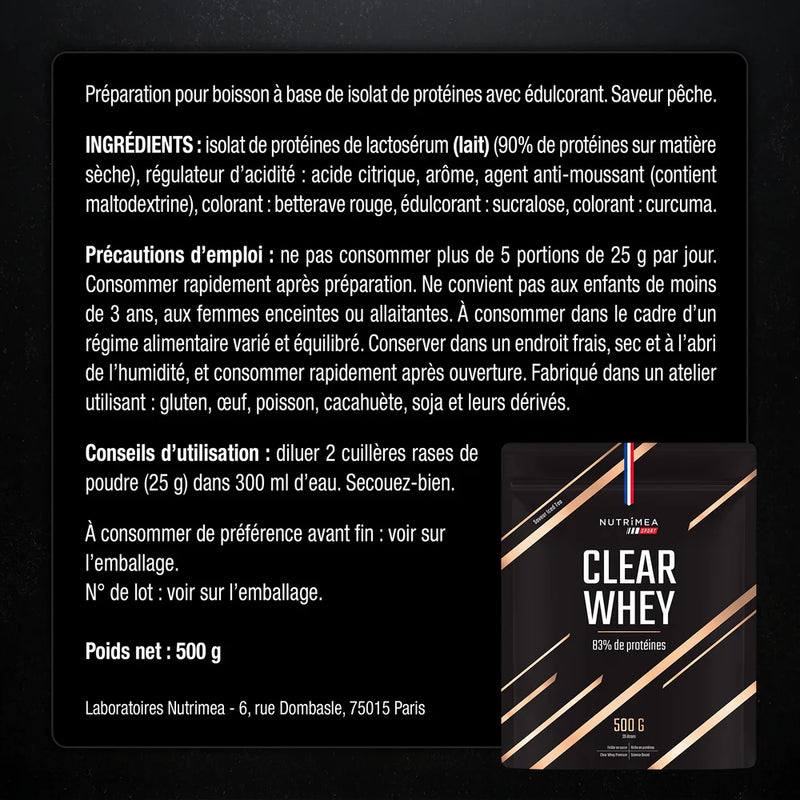 Clear Whey Isolate