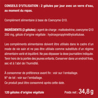 Coenzyme Q10 200 mg