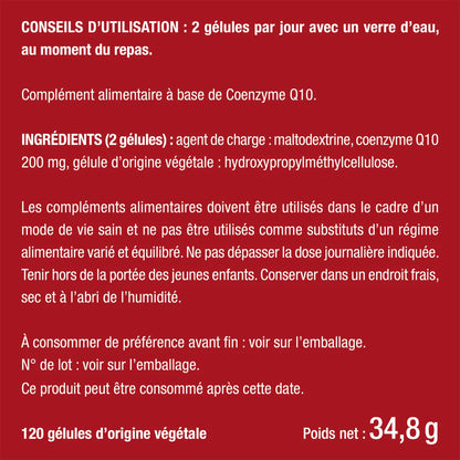 Coenzyme Q10 200 mg