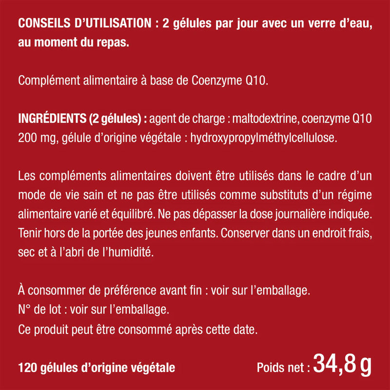 Coenzyme Q10 200 mg