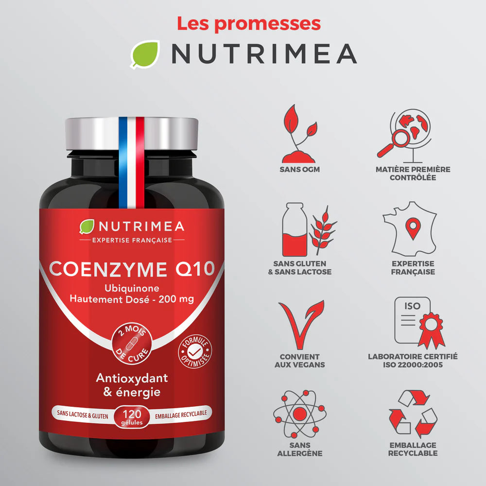 Coenzyme Q10 200 mg