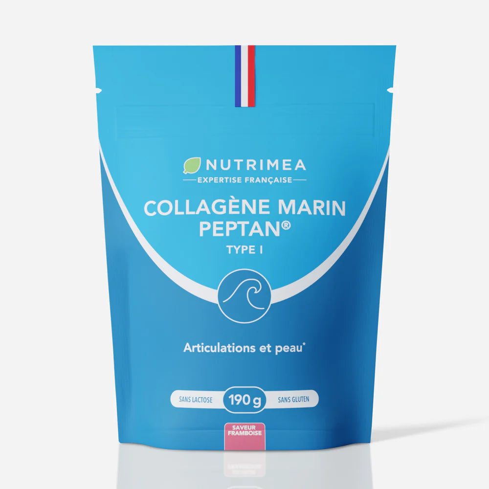 Collagène Marin peptides en Poudre