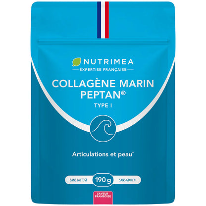 Collagène Marin peptides en Poudre