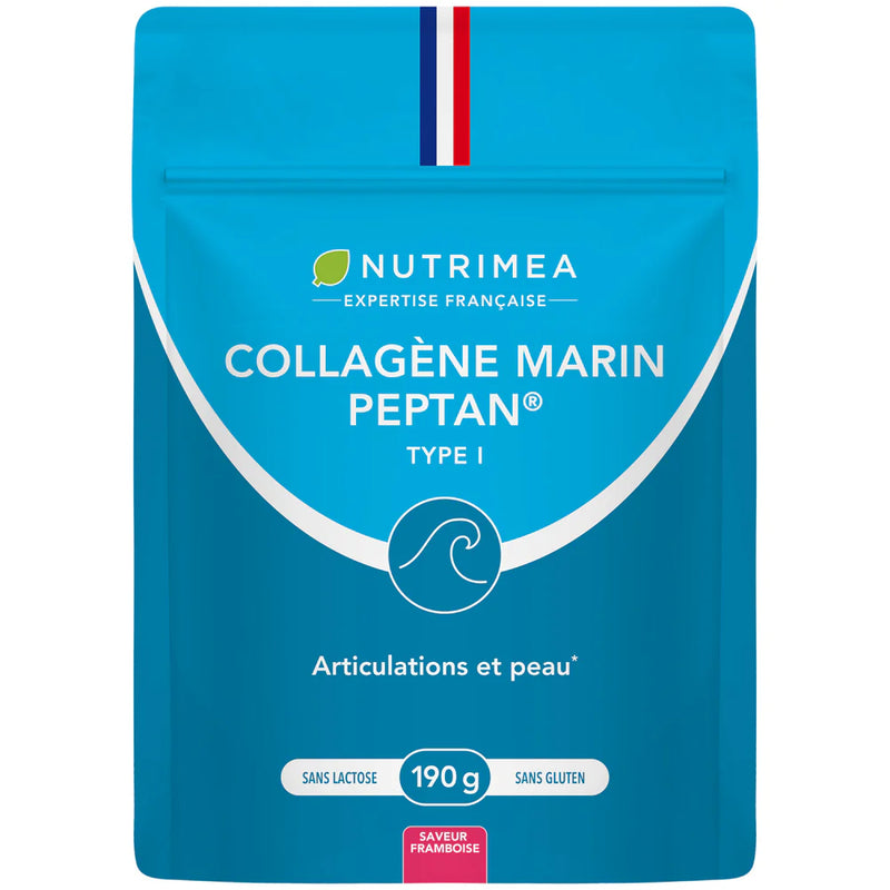 Collagène Marin peptides en Poudre
