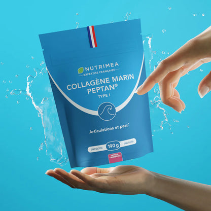 Collagène Marin peptides en Poudre
