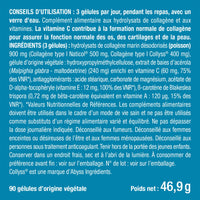 Peptides de collagene marin brevetes