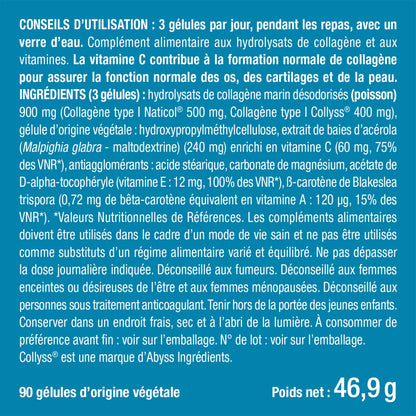 Peptides de collagene marin brevetes