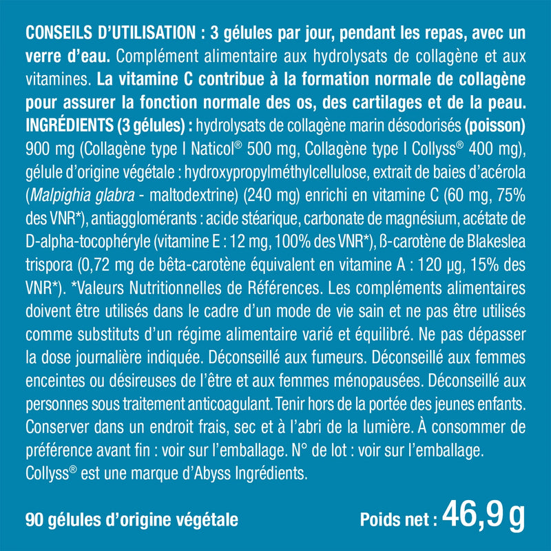 Peptides de collagene marin brevetes