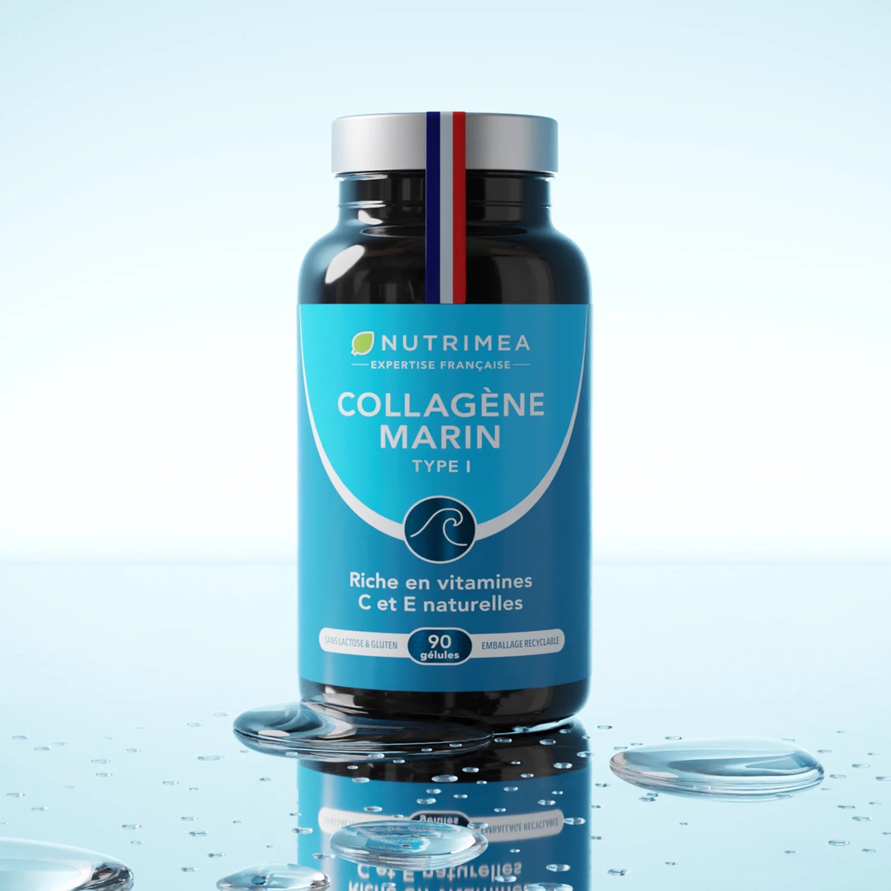Peptides de collagene marin brevetes
