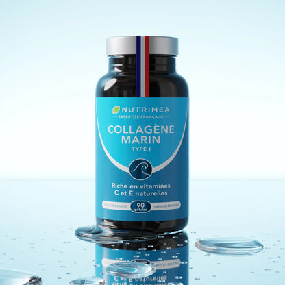 Peptides de collagene marin brevetes