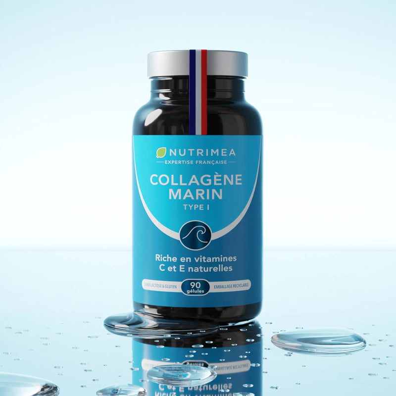 Peptides de collagene marin brevetes