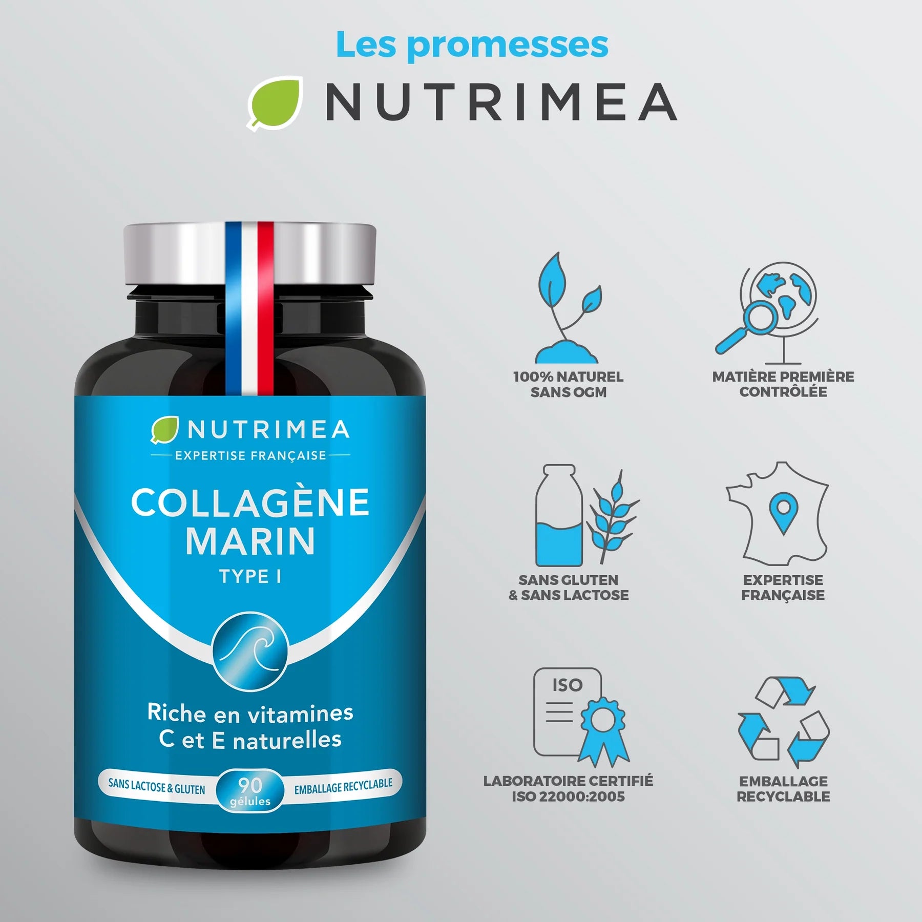 Peptides de collagene marin brevetes